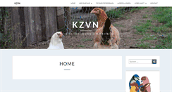 Desktop Screenshot of kzvn.ch